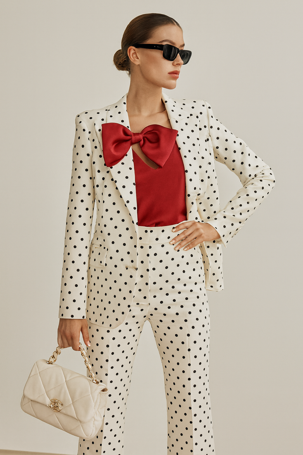 The Polka Glam PowerSuit