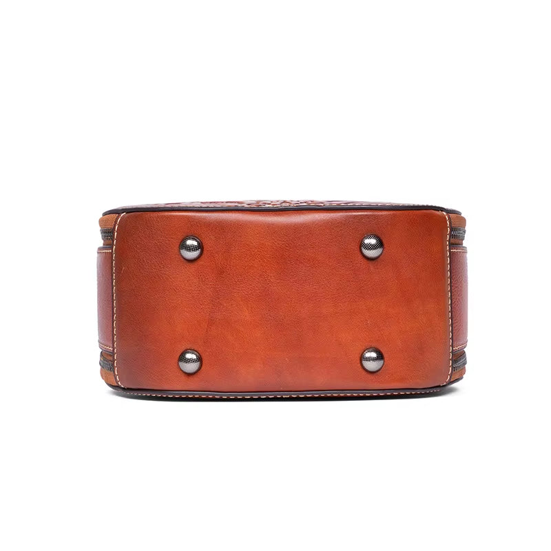 Designer Ladies Embossed Leather Handbags for Women 100% Genuine Side Bags Girls Shoulder Lady Women Designer Bags