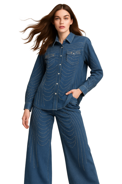 Stylish Velora Two-Piece Pants Set for Effortless Everyday Chic