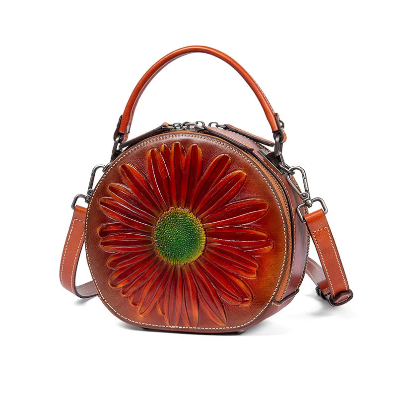 Designer Ladies Embossed Leather Handbags for Women 100% Genuine Side Bags Girls Shoulder Lady Women Designer Bags