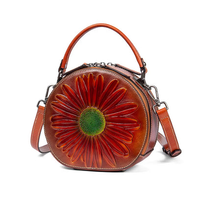 Designer Ladies Embossed Leather Handbags for Women 100% Genuine Side Bags Girls Shoulder Lady Women Designer Bags