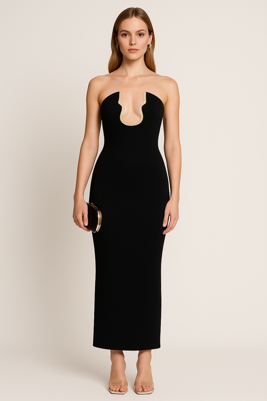 Arabella Floral Off-the-Shoulder Dress - Perfect for Any Occasion