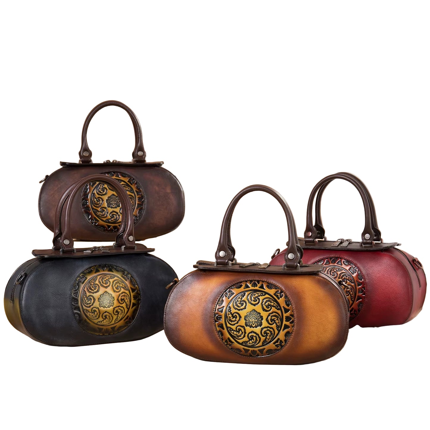 Custom Luxury Handbags Female Top Handle Women Bag Handbag Genuine Leather Handbags for Women