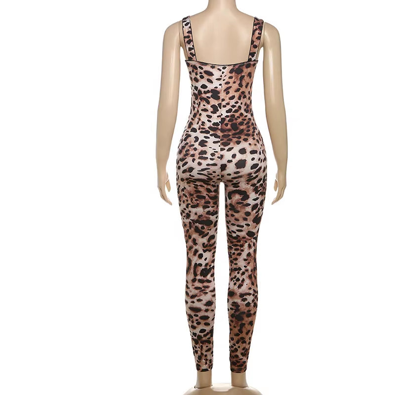Leoparda Jumpsuits 