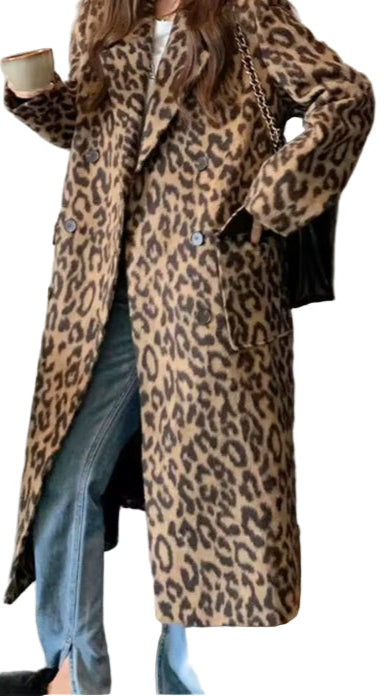 OUDINA Woman'S Wholesale New Embroidery Bubble Puffer Loose Cotton Long Winter Coat for Women