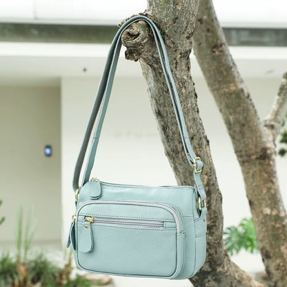 WESTAL Genuine Leather Small Bags Women Handbags Ladies Leather Designer Crossbody Bag Leather Shoulder Bags