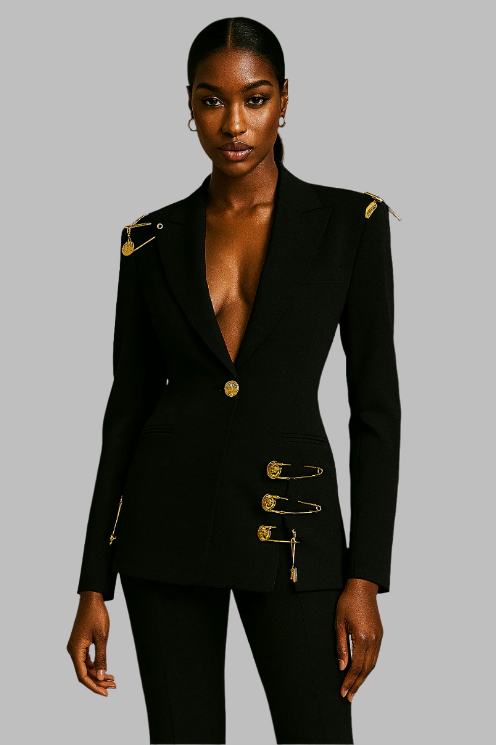 Elevate Your Style with the Luxe Lumière Blazer - Perfect for Any Occasion