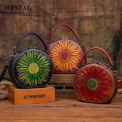 Designer Ladies Embossed Leather Handbags for Women 100% Genuine Side Bags Girls Shoulder Lady Women Designer Bags