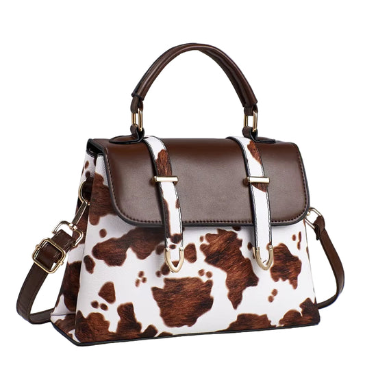 2025 New Designer Luxury Cross Body PU Leather Handbag Ladies Single Strap Genuine Leather Diamond Flower Fashion Polyester