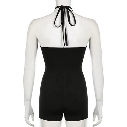  Bow Halter Jumpsuits 