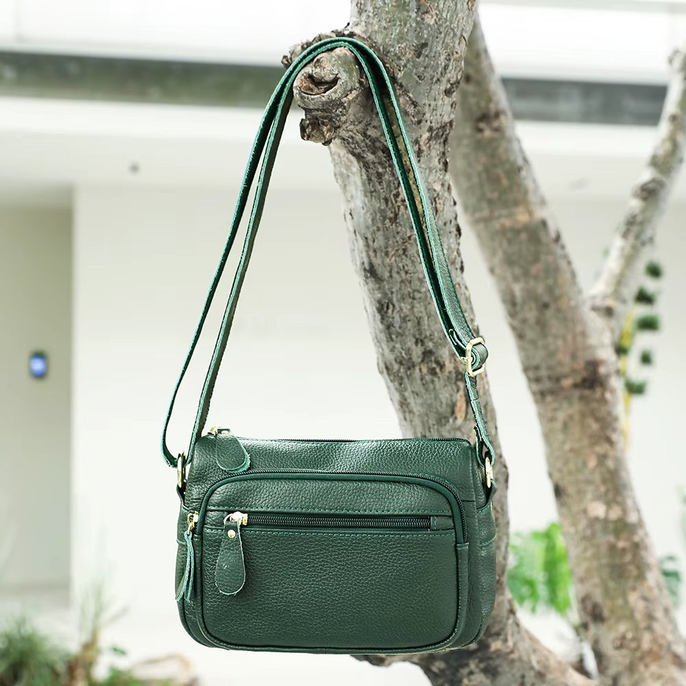 WESTAL Genuine Leather Small Bags Women Handbags Ladies Leather Designer Crossbody Bag Leather Shoulder Bags