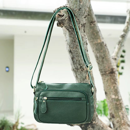 WESTAL Genuine Leather Small Bags Women Handbags Ladies Leather Designer Crossbody Bag Leather Shoulder Bags