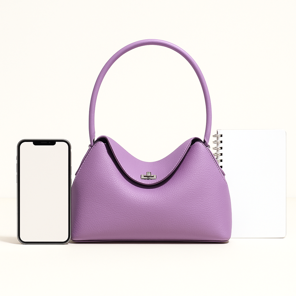 The Camila Curve Bag