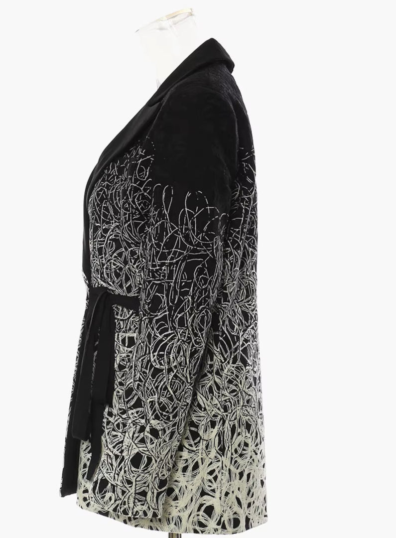 OUDINA Original Style Women'S Cool Casual Suit Jacket Blazers Ladies Feminine Womens Blazer