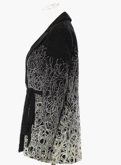 OUDINA Original Style Women'S Cool Casual Suit Jacket Blazers Ladies Feminine Womens Blazer