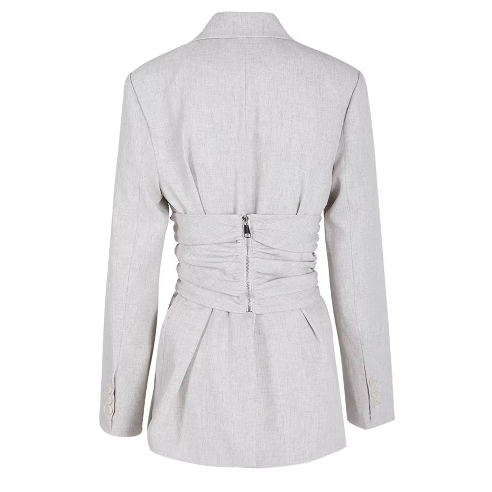 Elevate Your Wardrobe with OUDINA's Stylish Slim Fit Women's Blazer - Perfect for Any Occasion!