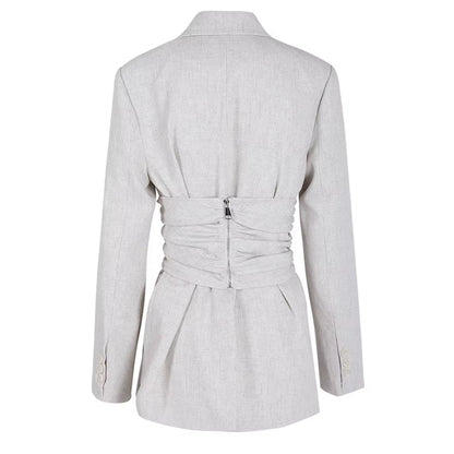 Elevate Your Wardrobe with OUDINA's Stylish Slim Fit Women's Blazer - Perfect for Any Occasion!