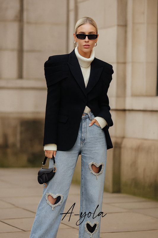 Pearl Heart Jeans