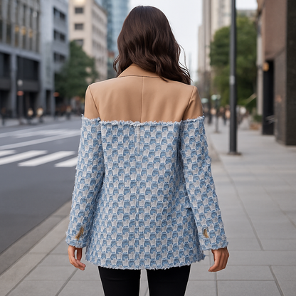Avant-Denim Fusion Blazer