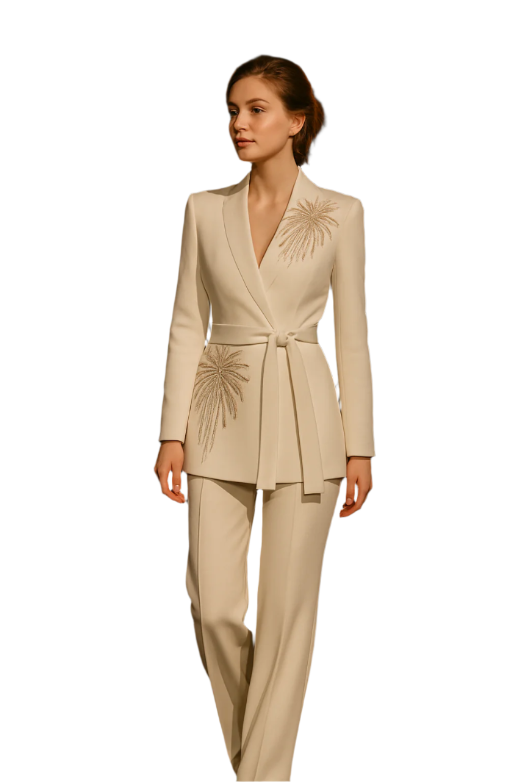 Elevate Your Wardrobe with the Lapaleli Elegant Blazer Set