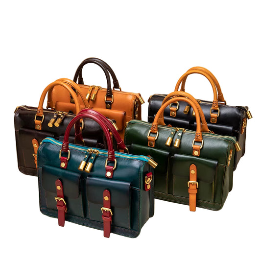 WESTAL Genuine Leather Messenger Bag Crossbody Bags Luxury Handbags Women Small Tote Handbag Shoulder Bags for Women