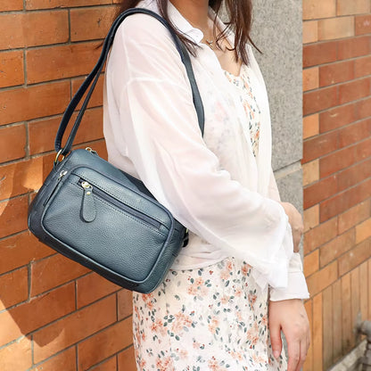 WESTAL Genuine Leather Small Bags Women Handbags Ladies Leather Designer Crossbody Bag Leather Shoulder Bags