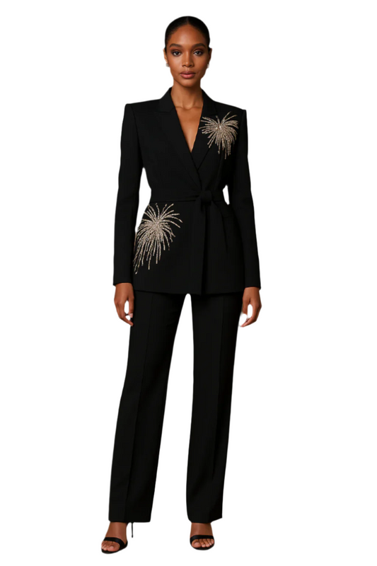 Elevate Your Wardrobe with the Lapaleli Elegant Blazer Set