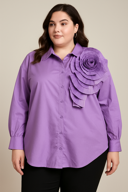 Elevate Your Style with the Ayola Launch Roserie Blouse - Perfect for Every Season!