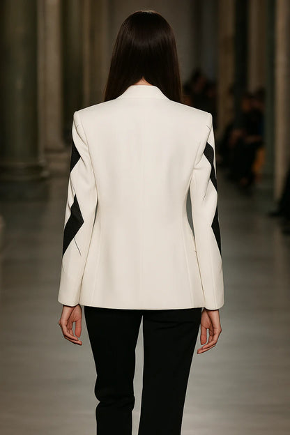 Collage Sequin Blazer