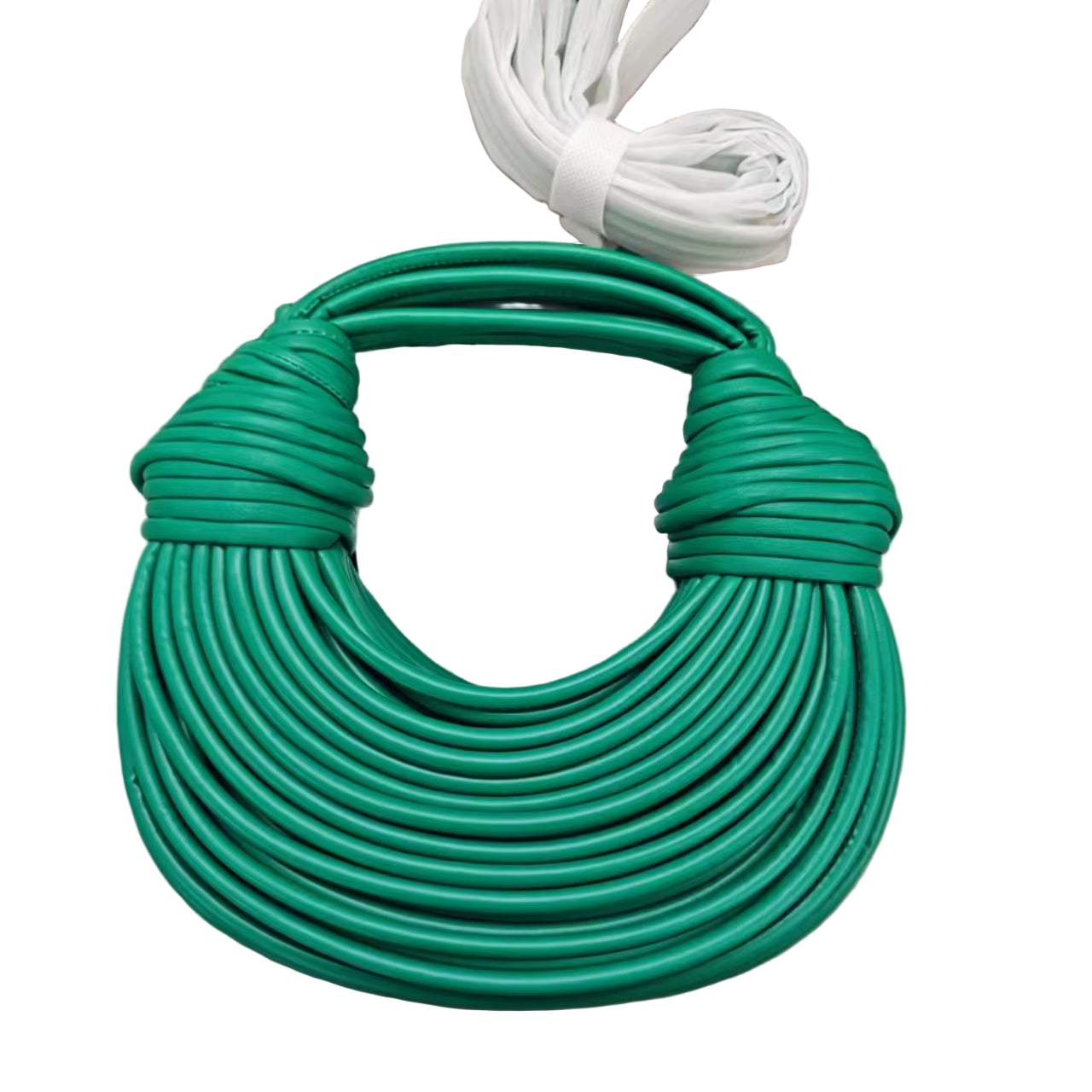 2024 New Fashion Luxury Designer Handbags Woven Noodle Crossbody Bag Rope Knotted Pulled Clutch Bag Women Rainbow Mini Hand Bag