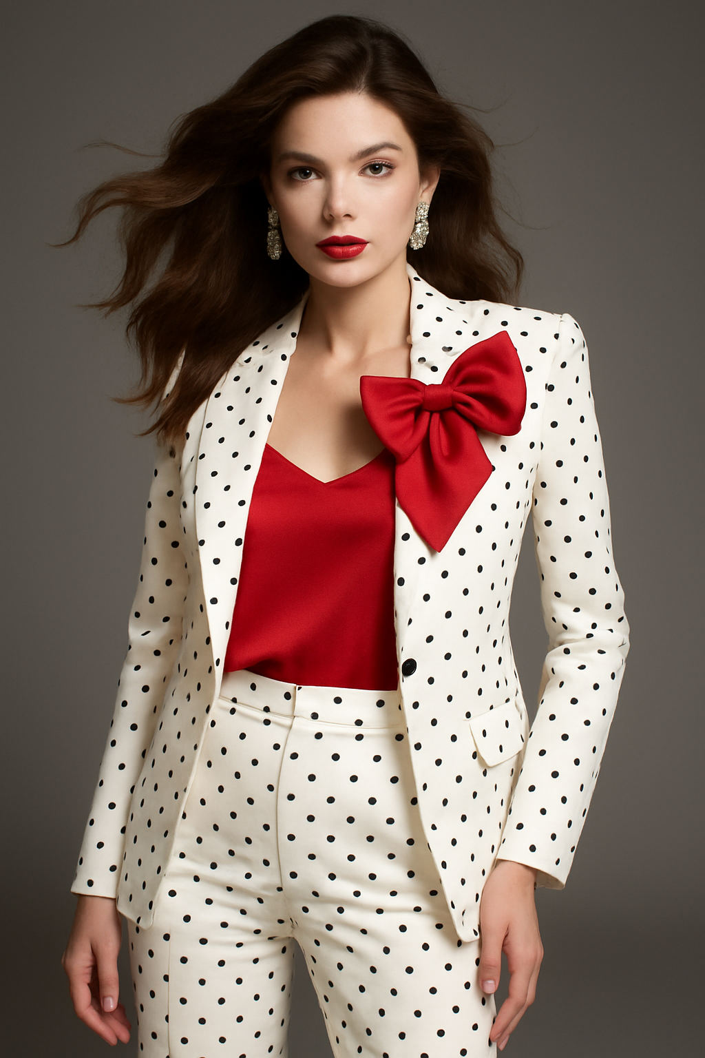 The Polka Glam PowerSuit