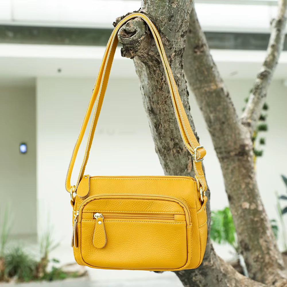 WESTAL Genuine Leather Small Bags Women Handbags Ladies Leather Designer Crossbody Bag Leather Shoulder Bags