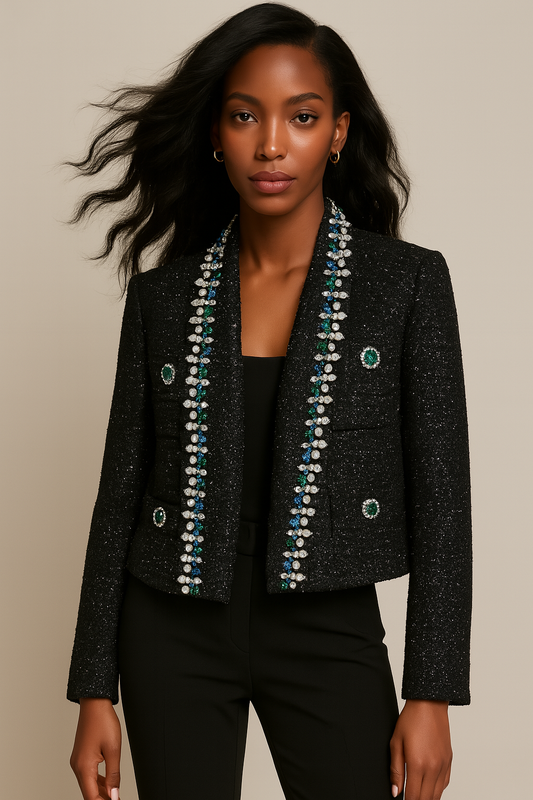 Chic Clarimond Women's Blazer - Effortless Elegance and Comfort