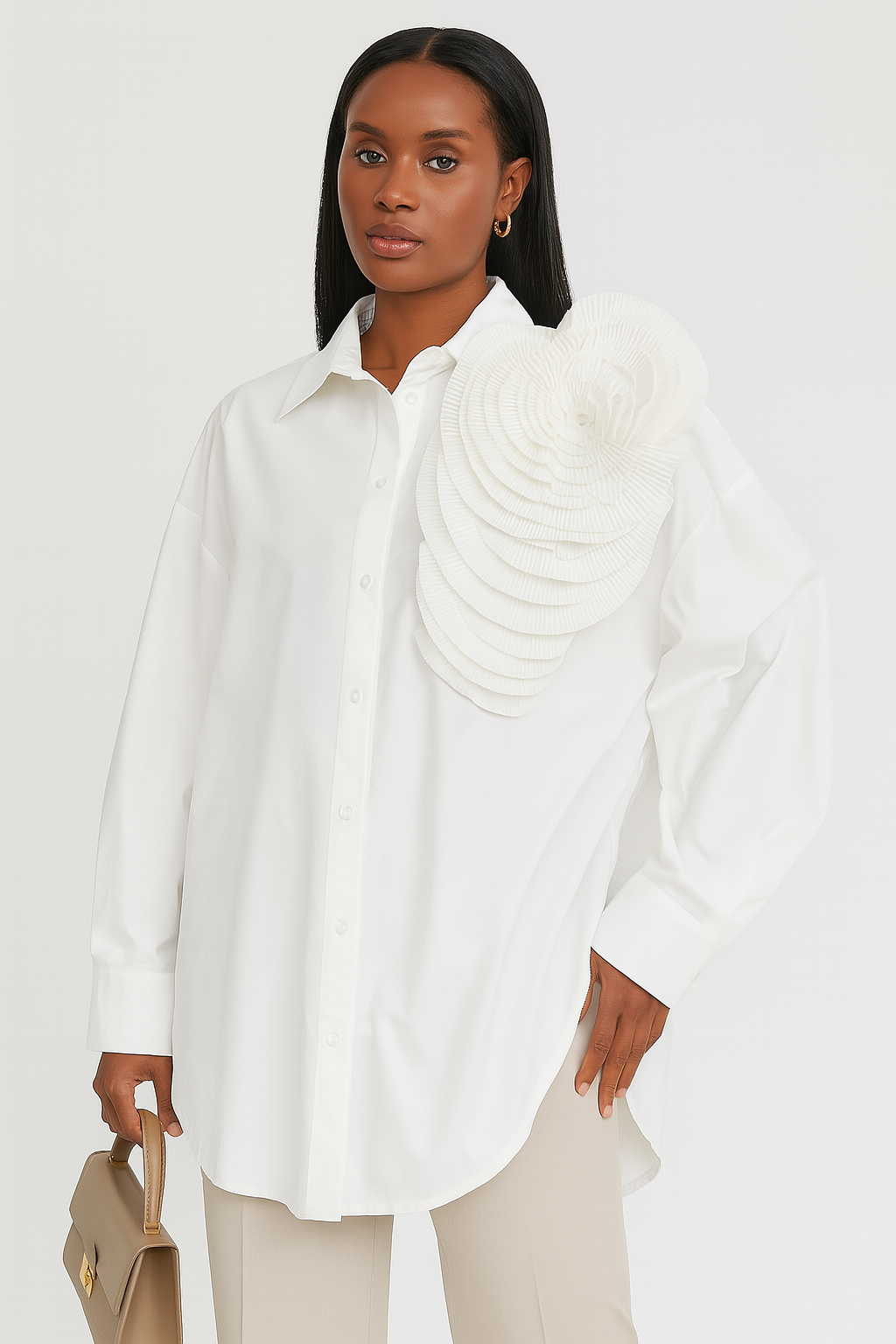 Elevate Your Style with the Ayola Launch Roserie Blouse - Perfect for Every Season!
