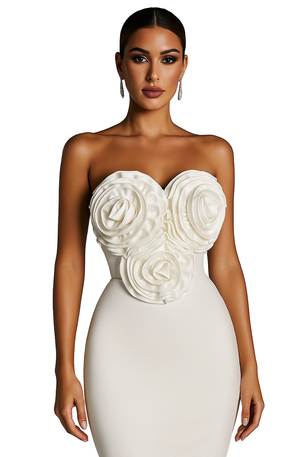 Strapless Corset Top