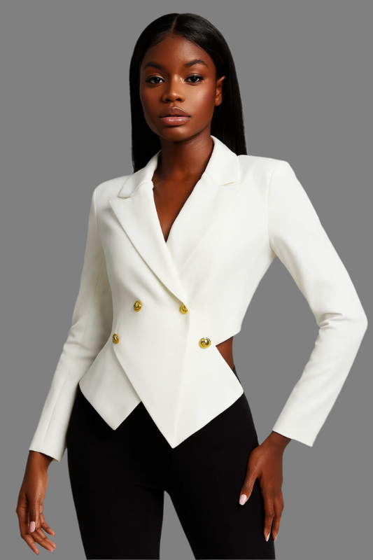 Elevate Your Wardrobe with the Stylish LillyCross Blazer Jacket for Women